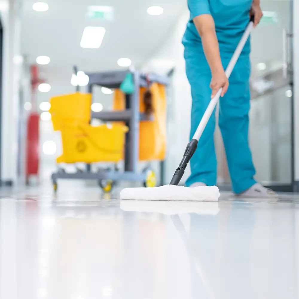 ADA‑compliant cleaning staff Nashville TN facility