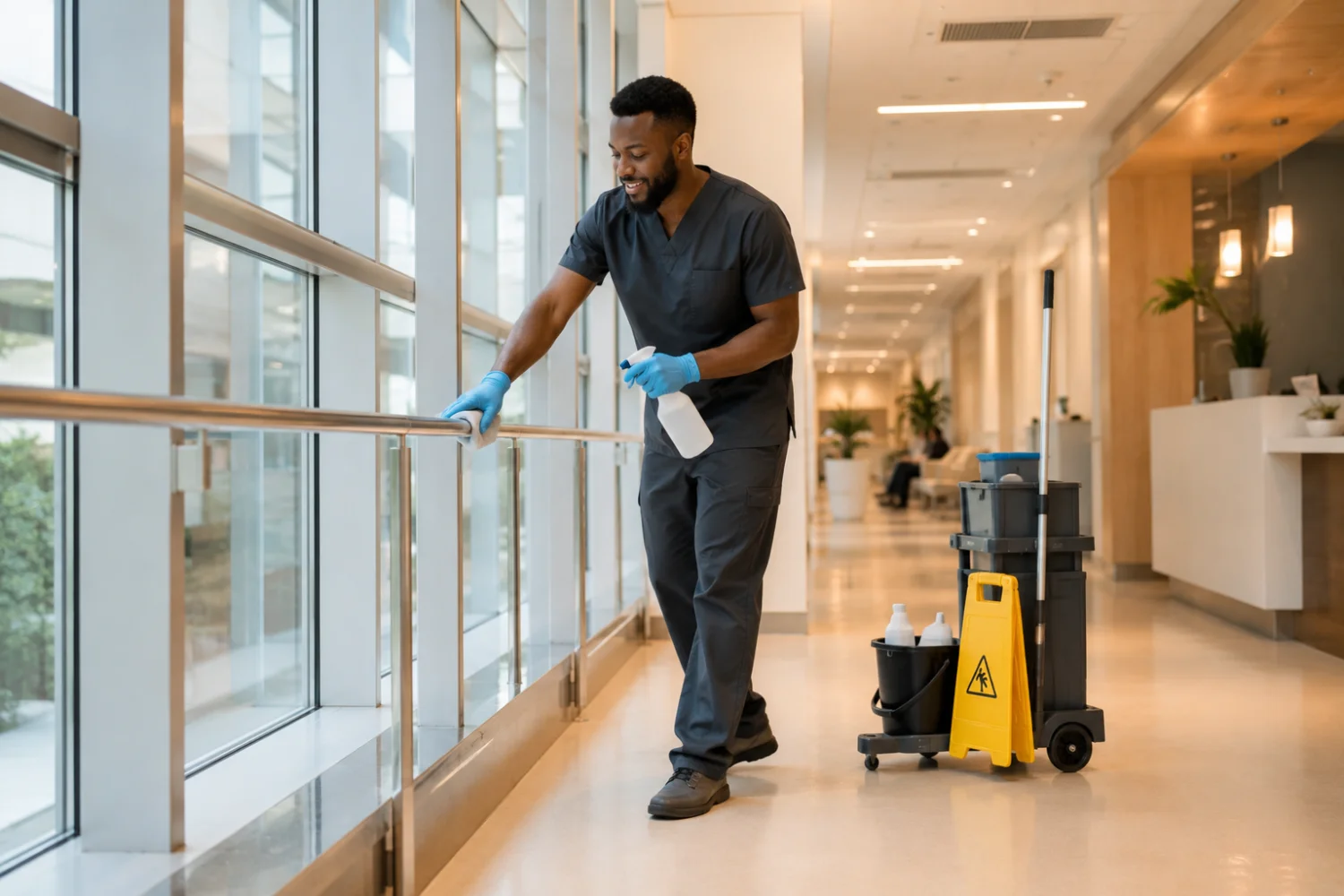 Cleaning Is a People Business: Why Who You Hire Matters as Much as How You Clean